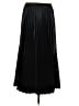 Mango 100% Polyester Black Formal Skirt Size S - photo 2