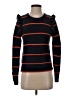 Banana Republic Stripes Black Pullover Sweater Size S - photo 1