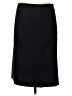 Theory Solid Black Formal Skirt Size 10 - photo 2