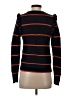 Banana Republic Stripes Black Pullover Sweater Size S - photo 2
