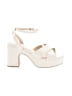 Dolce Vita Ivory Sandals Size 11 - photo 1