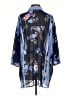 DR2 100% Polyester Blue Cardigan Size S - photo 2