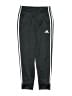 Adidas 100% Polyester Gray Track Pants Size 8 - photo 1