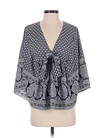 Mimi Chica 3/4 Sleeve Blouse (view 1)