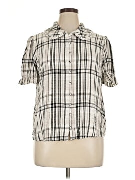 Jane and Delancey Short Sleeve Blouse (view 1)