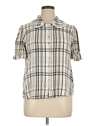 Jane and Delancey Short Sleeve Blouse (view 1)