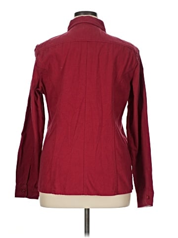 Natural Reflections Long Sleeve Button-Down Shirt (view 2)