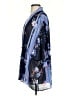 DR2 100% Polyester Blue Cardigan Size S - photo 5
