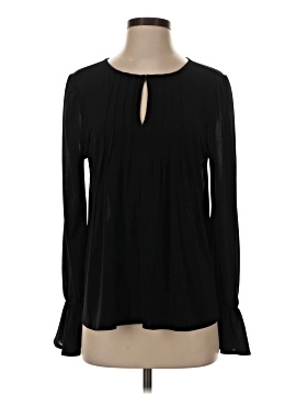 Ann Taylor Long Sleeve Blouse (view 1)