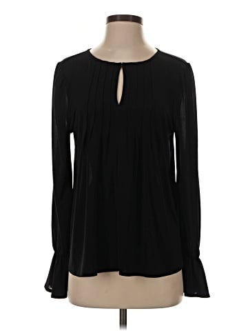 Ann Taylor Long Sleeve Blouse (view 1)