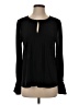 Ann Taylor Black Long Sleeve Blouse Size S - photo 1