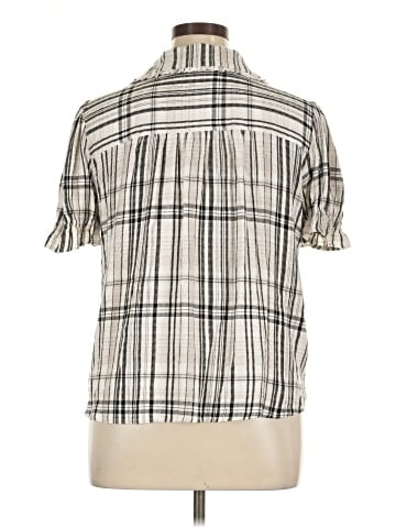 Jane and Delancey Short Sleeve Blouse (view 2)