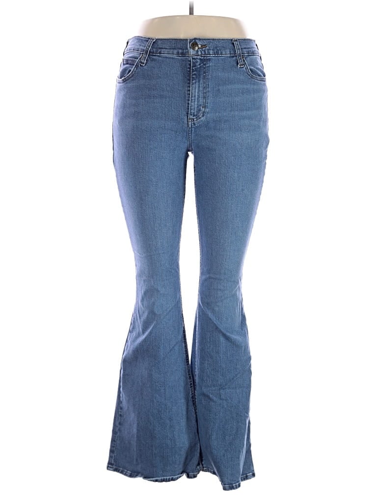 Pre-owned Lee Jeans In Blue