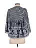 Mimi Chica 100% Polyester Blue 3/4 Sleeve Blouse Size M - photo 2