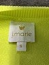 J.Marie Color Block Green Pullover Sweater Size S - photo 7