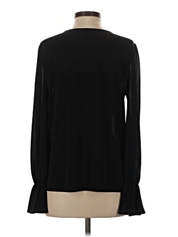 Ann Taylor Long Sleeve Blouse (view 2)