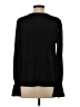 Ann Taylor Black Long Sleeve Blouse Size S - photo 2