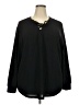 Torrid Black Long Sleeve T-Shirt Size 2X Plus (2) - photo 1
