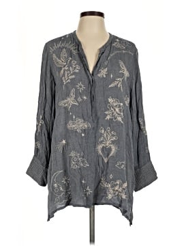 Johnny Was 3/4 Sleeve Blouse (view 1)