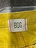 BDG 100% Cotton Color Block Yellow Jeans Size 27 waist - photo 7