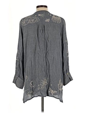 Johnny Was 3/4 Sleeve Blouse (view 2)