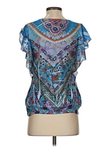 One World Short Sleeve Blouse (view 2)