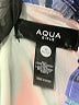 Aqua 100% Polyester Print Blue Dress Size 9 - 10 - photo 3