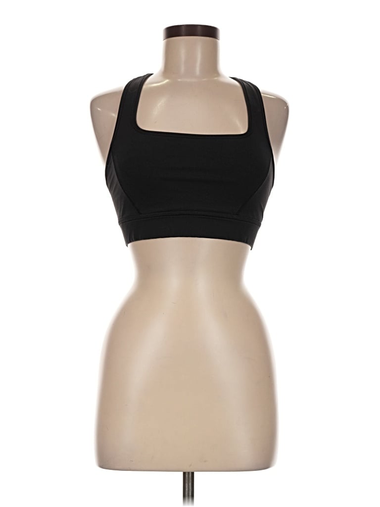 Pre-owned Lululemon Athletica Sports Bra In Black