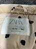 Zara Kids 100% Polyester Gold Coat Size 13 - 14 - photo 3