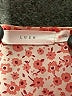 Lush 100% Polyester Red Short Sleeve Blouse Size M - photo 7