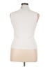 Michael Stars Ivory Sleeveless Blouse Size XL (3) - photo 2