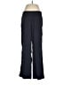 Talbots 100% Cotton Solid Blue Track Pants Size M - photo 1