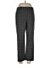 Theory Plaid Gray Wool Pants Size 10 - photo 1