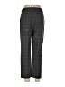 Theory Plaid Gray Wool Pants Size 10 - photo 2