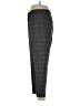 Theory Plaid Gray Wool Pants Size 10 - photo 5