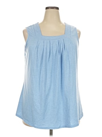 BLOOMCHIC Sleeveless T-Shirt (view 1)