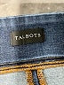 Talbots Chevron-herringbone Blue Jeans Size 2X - photo 4