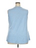 BLOOMCHIC Blue Sleeveless T-Shirt Size 18 - 20 - photo 2