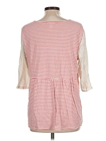 J.Jill 3/4 Sleeve T-Shirt (view 2)
