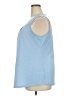 BLOOMCHIC Blue Sleeveless T-Shirt Size 18 - 20 - photo 5