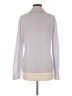 525 America 100% Cashmere Gray Cashmere Pullover Sweater Size M - photo 2