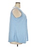 BLOOMCHIC Blue Sleeveless T-Shirt Size 18 - 20 - photo 4