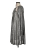 GB Metallic Silver Casual Dress Size S - photo 5