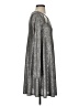 GB Metallic Silver Casual Dress Size S - photo 4