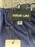 Sugar Lips 100% Polyester Tweed Blue Cocktail Dress Size XS - photo 7