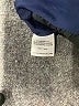 Sugar Lips 100% Polyester Tweed Blue Cocktail Dress Size XS - photo 9