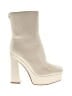 Guess Ivory Ankle Boots Size 8 - photo 1