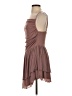 Cider Brown Cocktail Dress Size S - photo 5