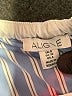 Aligne Stripes Blue Casual Skirt Size 4 - photo 4