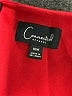 Connected Apparel Color Block Red Casual Dress Size 16 - photo 7